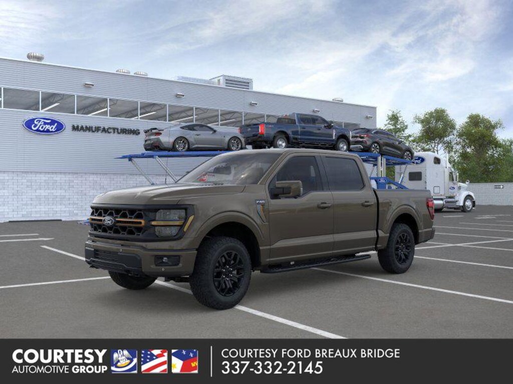 New 2026 Ford F-150 Tremor Truck SuperCrew Cab