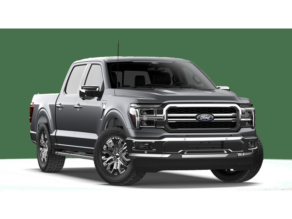 New 2026 Ford F-150 Lariat Truck SuperCrew Cab