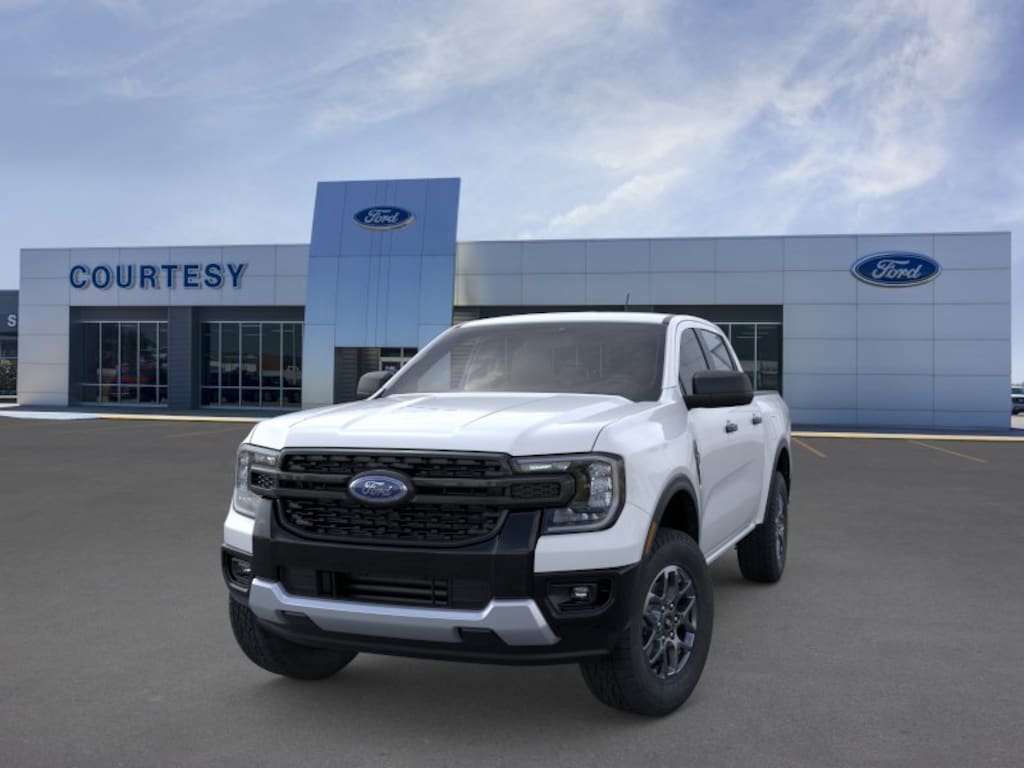 New 2026 Ford Ranger XLT Truck SuperCrew