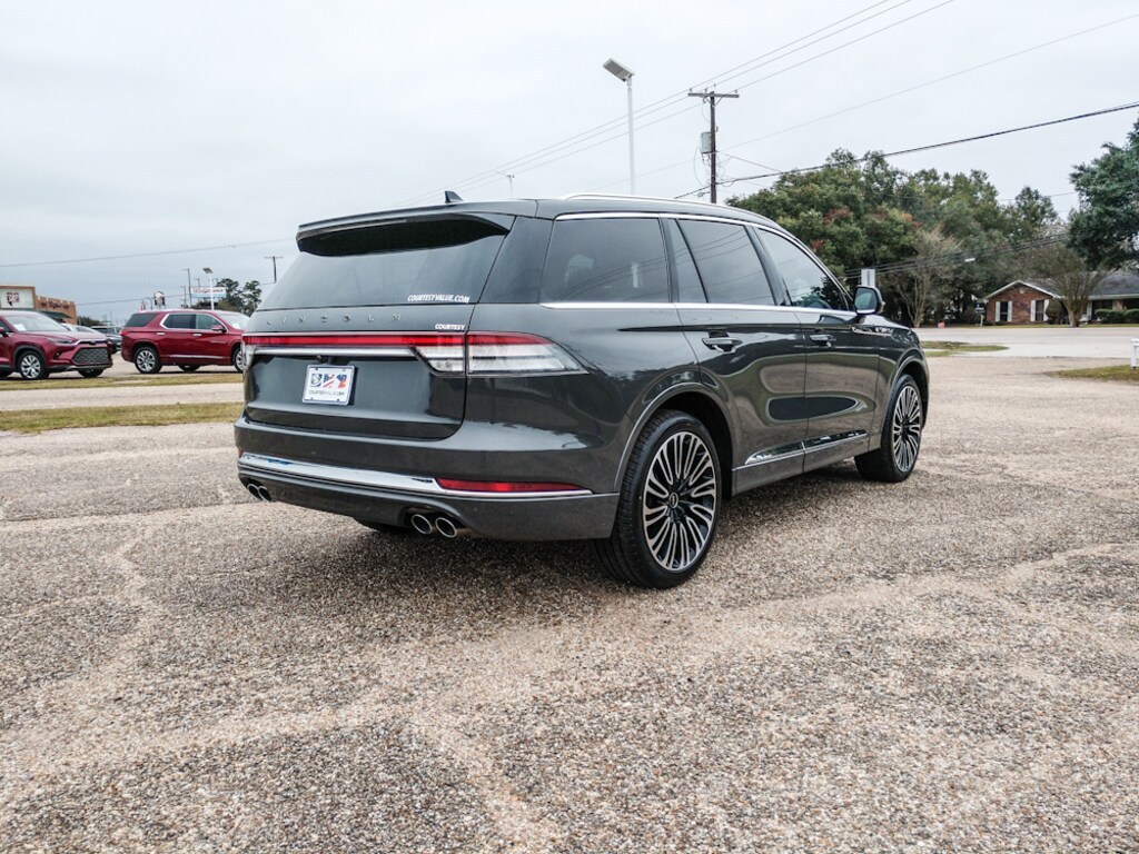 Used 2023 Lincoln Aviator Black Label SUV