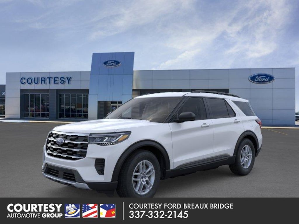 New 2026 Ford Explorer Active SUV