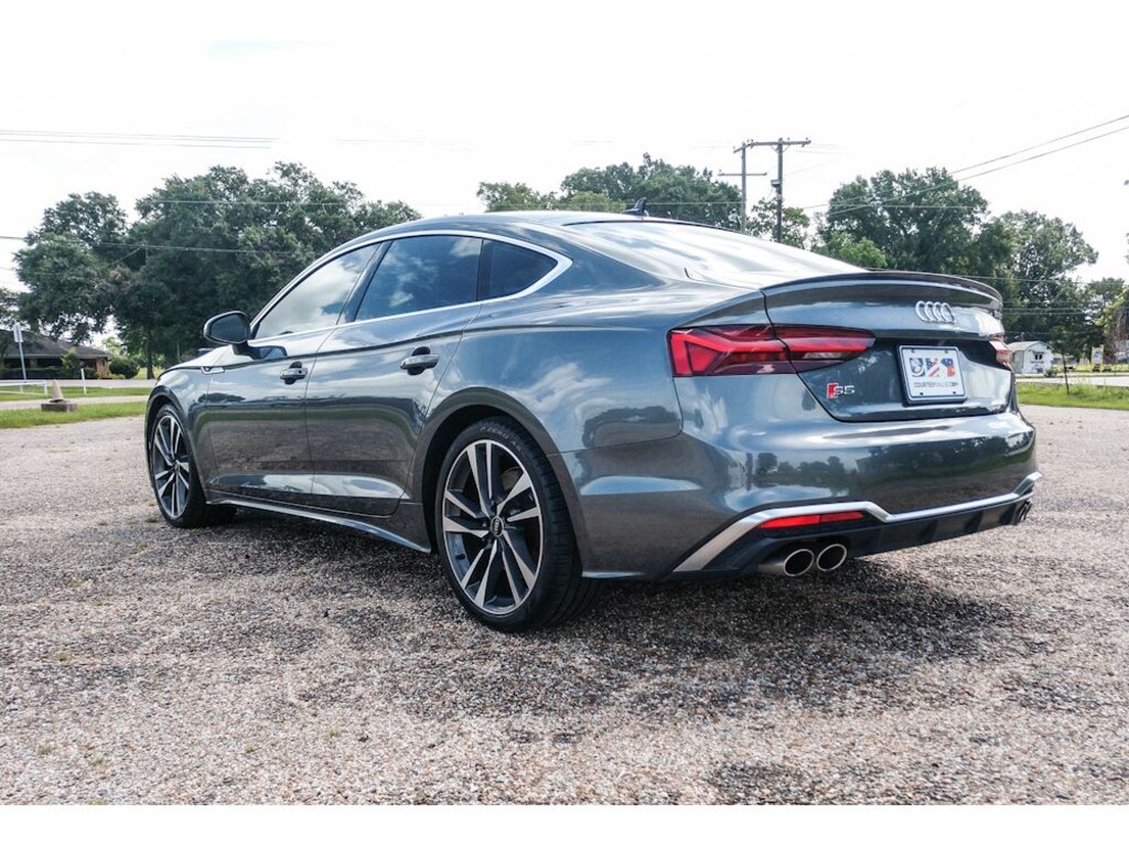 Used 2022 Audi S5 Premium Sportback
