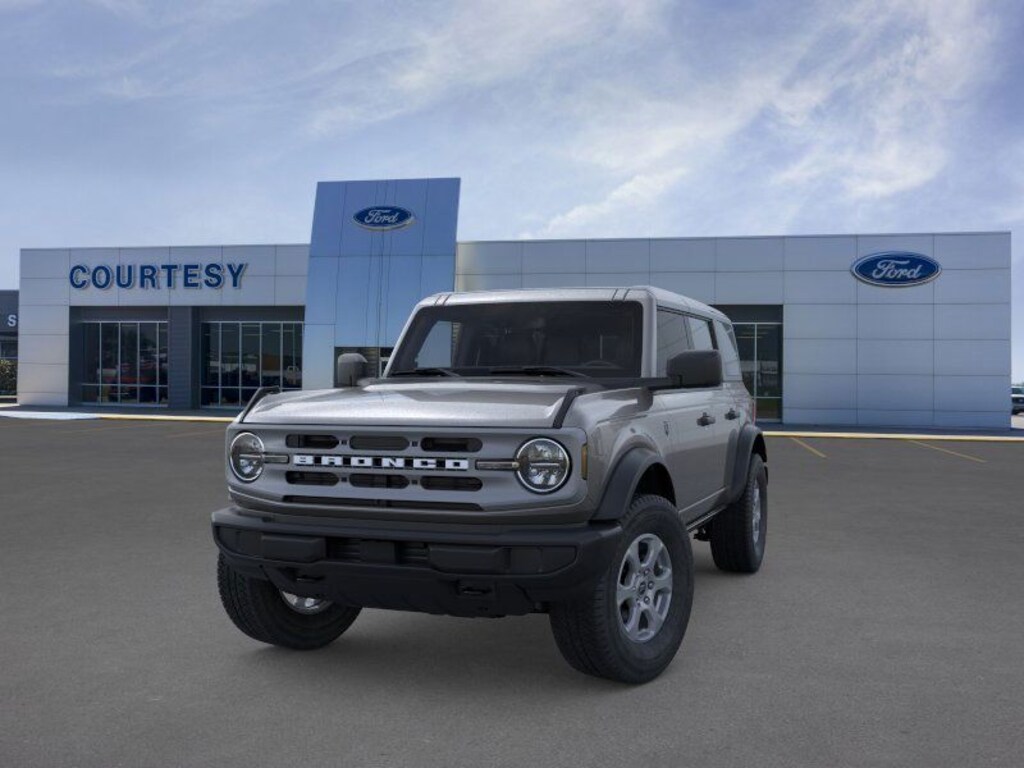 New 2025 Ford Bronco Big Bend SUV