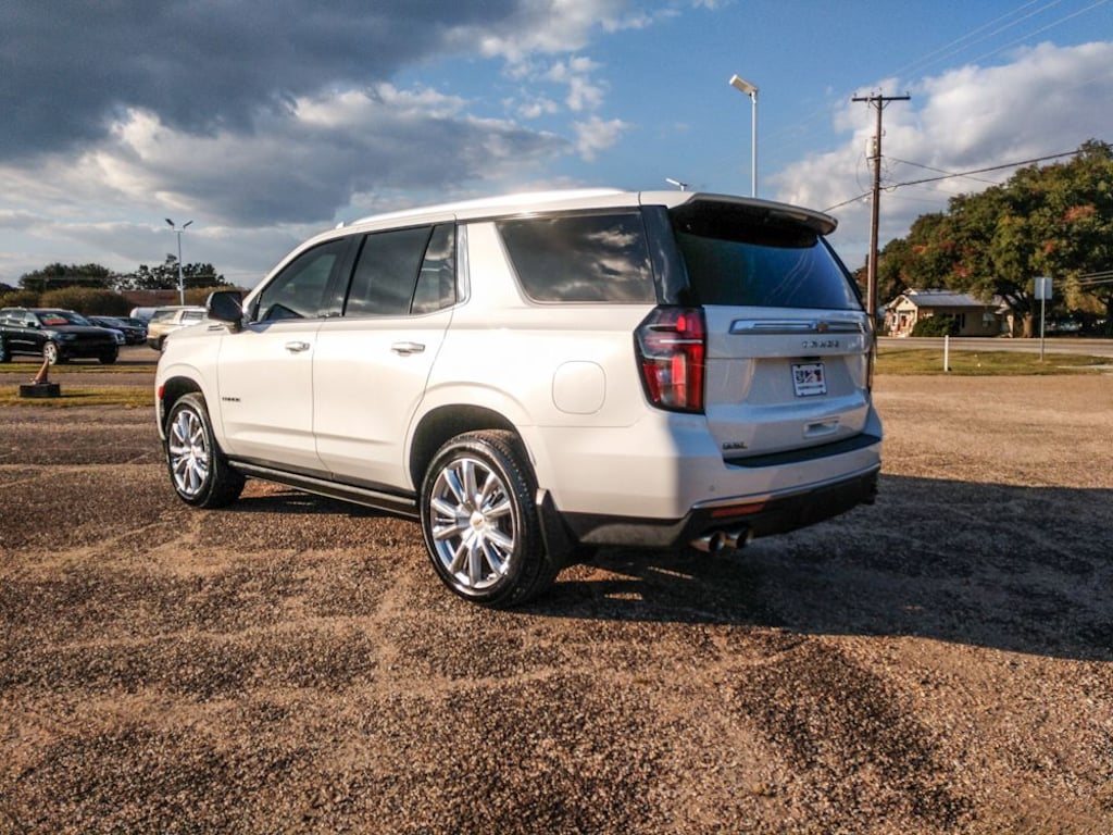 Used 2021 Chevrolet Tahoe High Country SUV