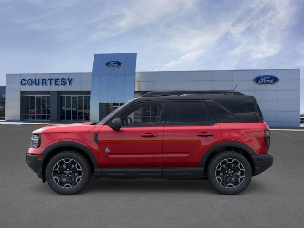 New 2025 Ford Bronco Sport Outer Banks SUV