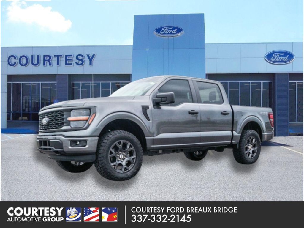 New 2026 Ford F-150 STX Truck SuperCrew Cab
