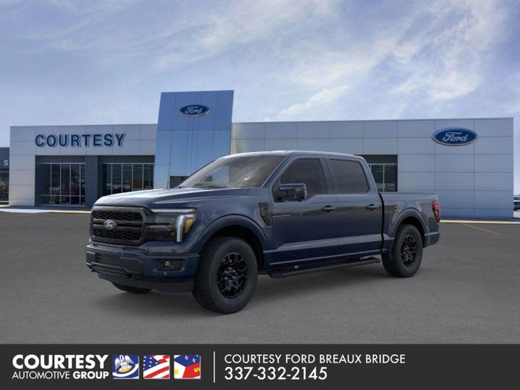 New 2025 Ford F-150 Lariat Truck SuperCrew Cab
