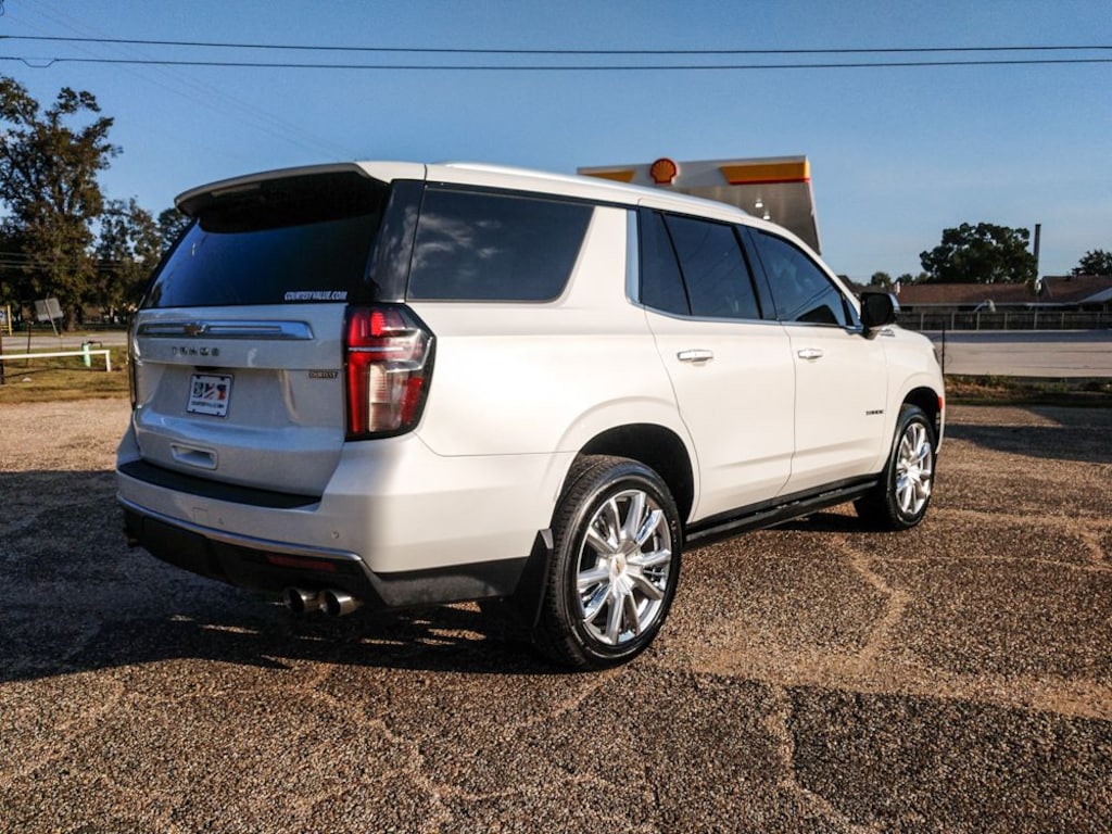 Used 2021 Chevrolet Tahoe High Country SUV