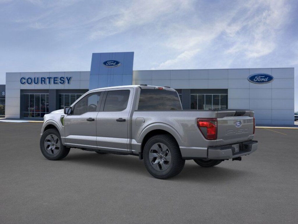 New 2025 Ford F-150 STX Truck SuperCrew Cab