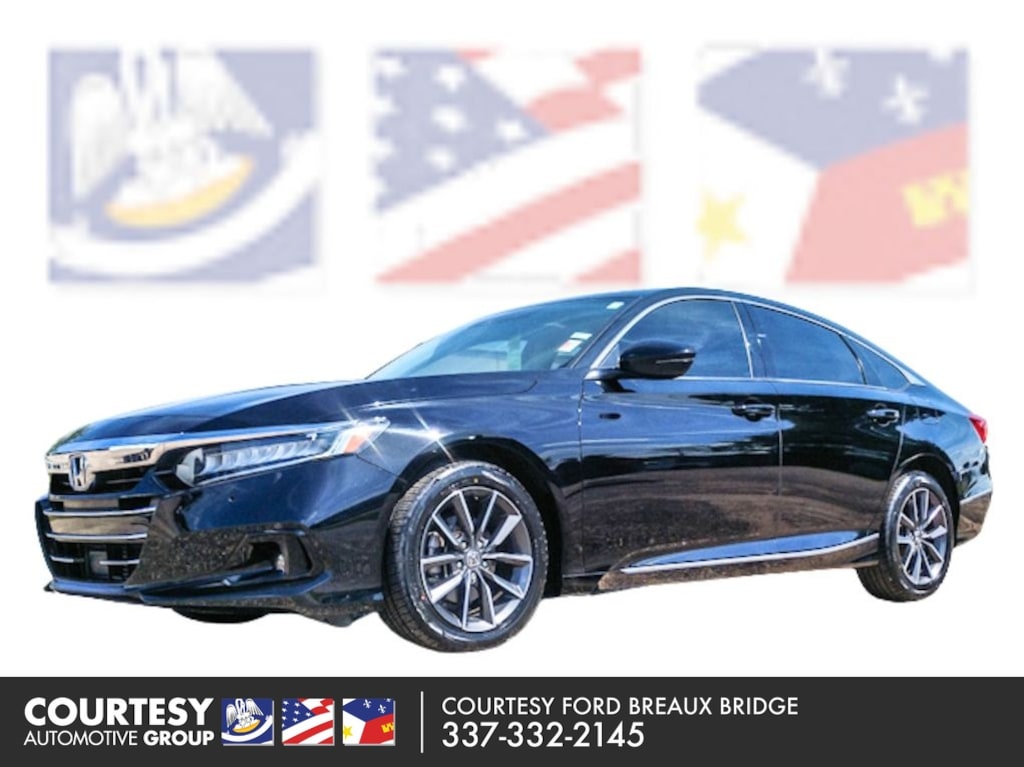 Used 2022 Honda Accord EX-L Sedan