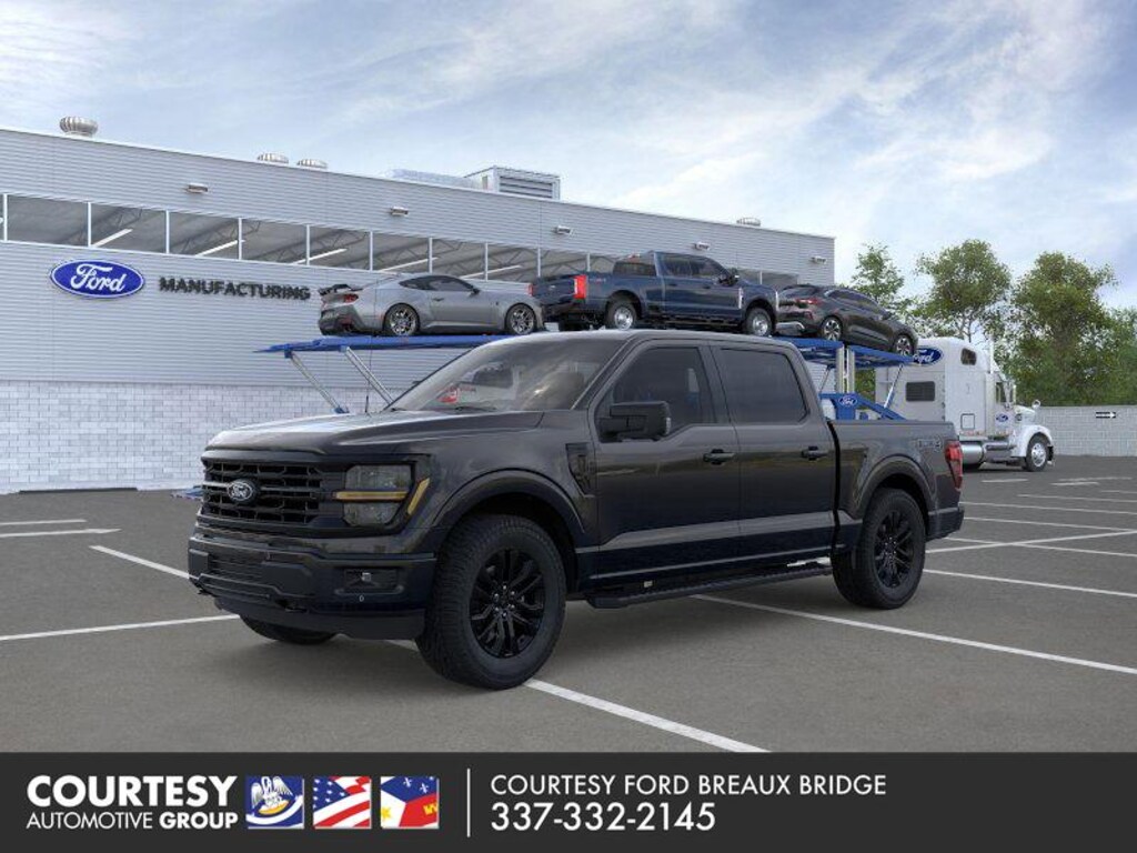 New 2026 Ford F-150 XLT Truck SuperCrew Cab