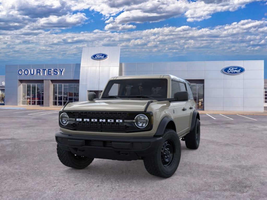 New 2026 Ford Bronco Big Bend SUV