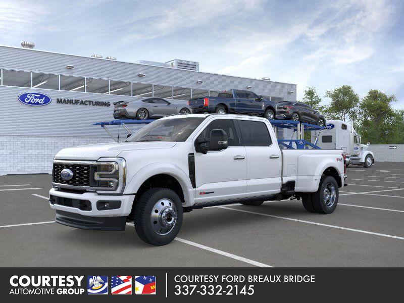 2026 Ford F-450 Super Duty Platinum's photo
