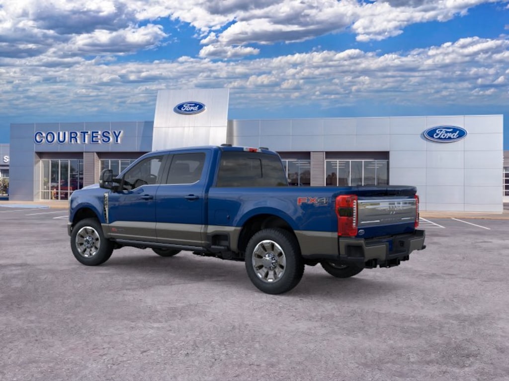 New 2026 Ford F-250 King Ranch Truck Crew Cab