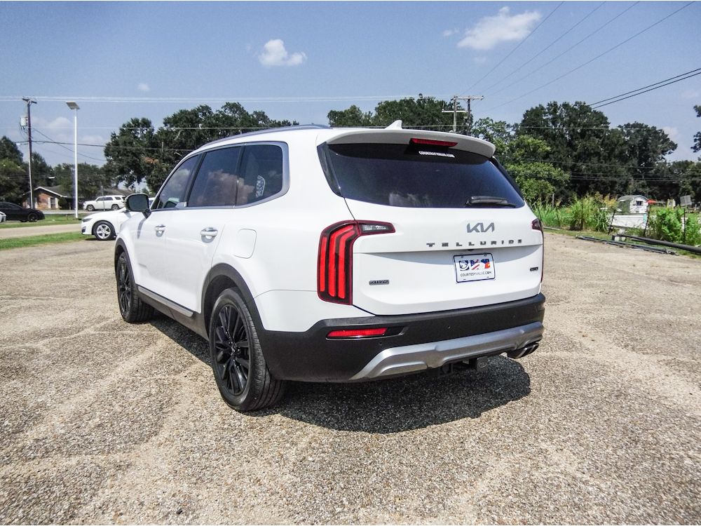 Used 2022 Kia Telluride SX with VIN 5XYP5DHC2NG206170 for sale in Breaux Bridge, LA