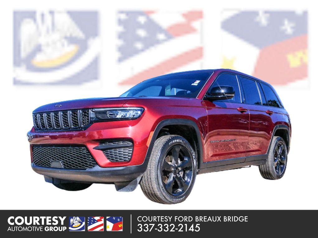 2024 Jeep Grand Cherokee Altitude