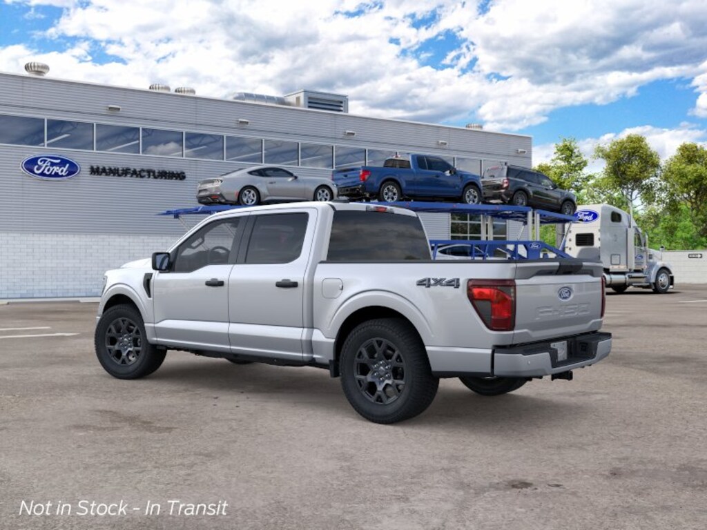 New 2026 Ford F-150 STX Truck SuperCrew Cab