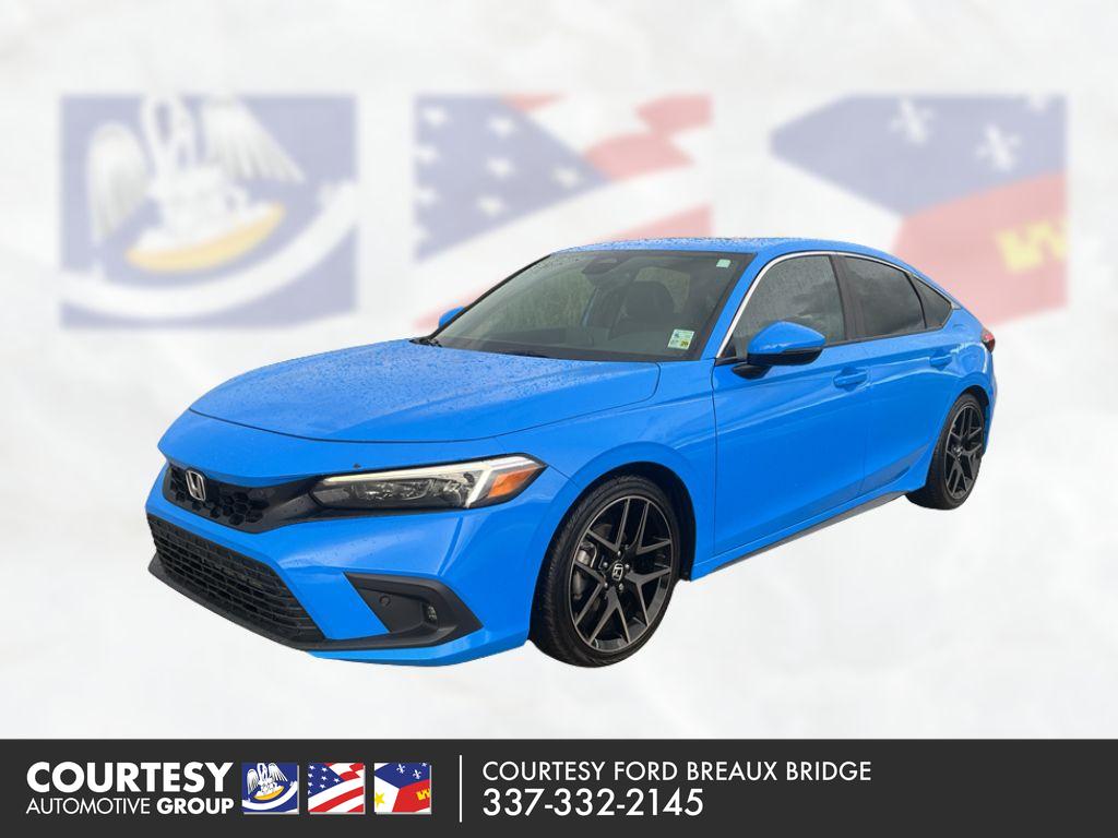 2023 Honda Civic Hatchback Sport Touring's photo