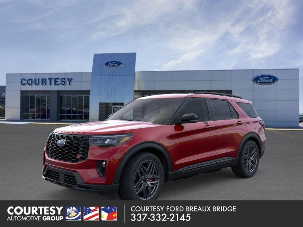 New 2026 Ford Explorer ST SUV