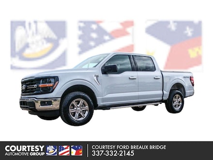 2025 Ford F-150 XLT Truck SuperCrew Cab