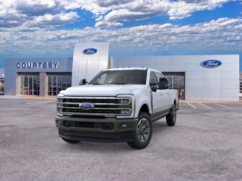 New 2026 Ford F-250 King Ranch Truck Crew Cab