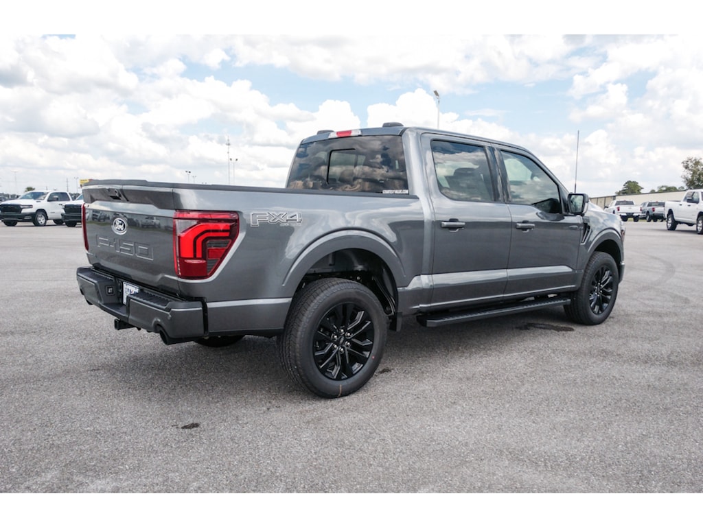 New 2026 Ford F-150 Lariat Truck SuperCrew Cab