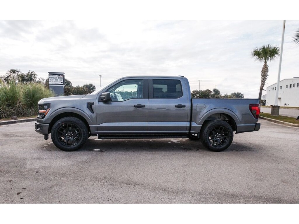 New 2025 Ford F-150 STX Truck SuperCrew Cab