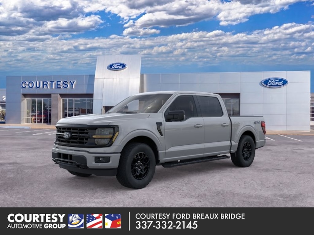 New 2026 Ford F-150 XLT Truck SuperCrew Cab