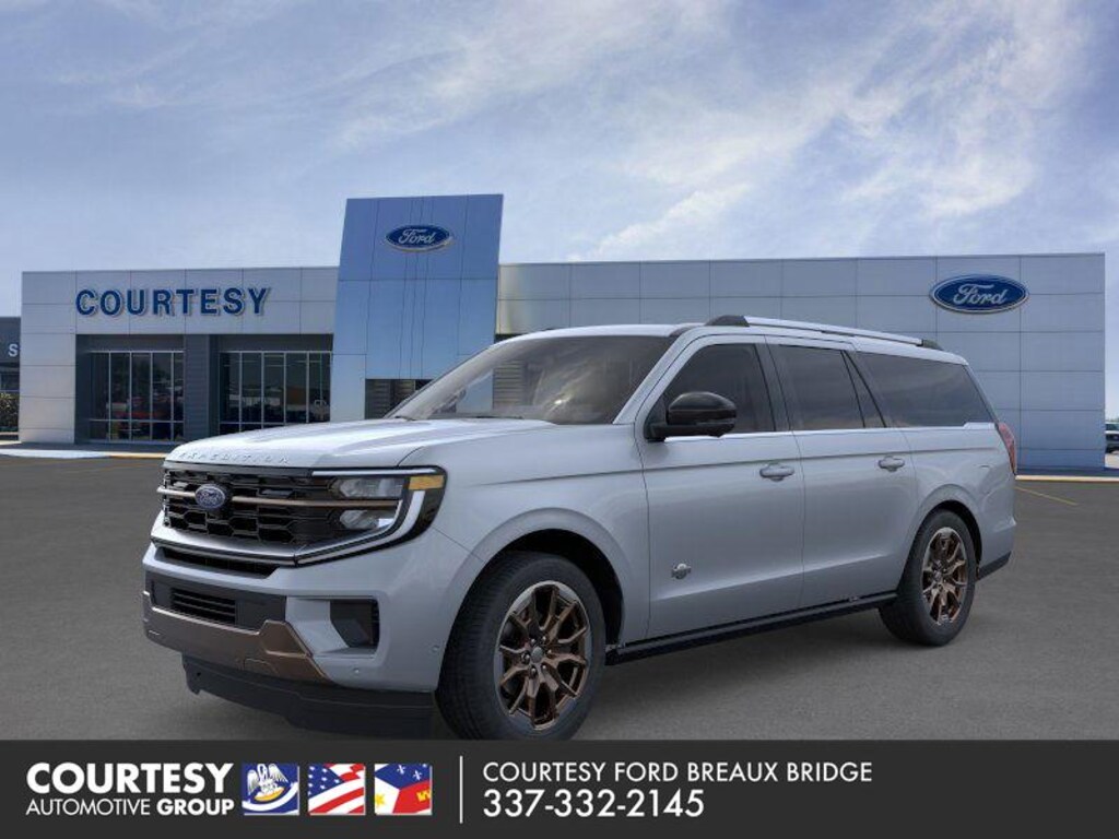 New 2026 Ford Expedition Max King Ranch SUV