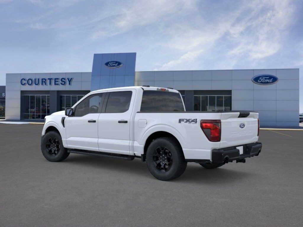 New 2025 Ford F-150 STX Truck SuperCrew Cab