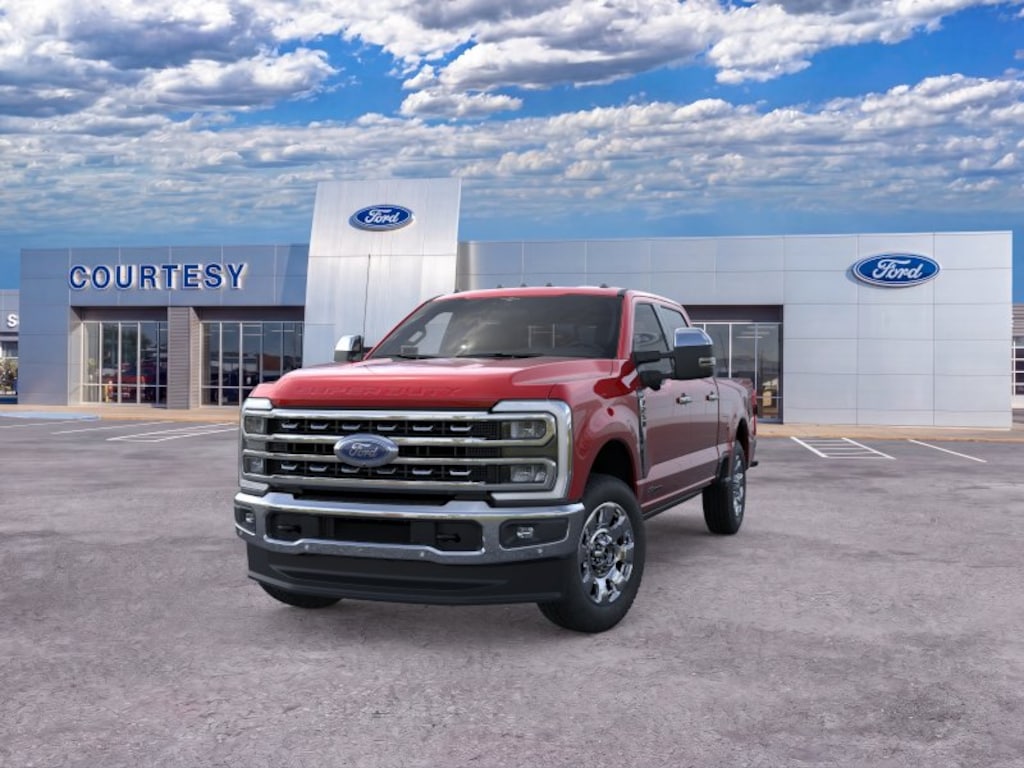 New 2026 Ford F-250 Lariat Truck Crew Cab