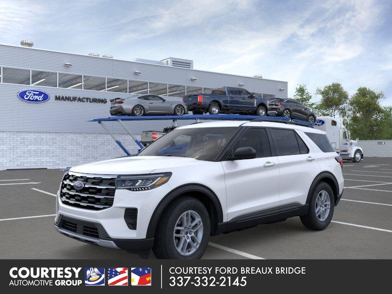 2026 Ford Explorer's photo