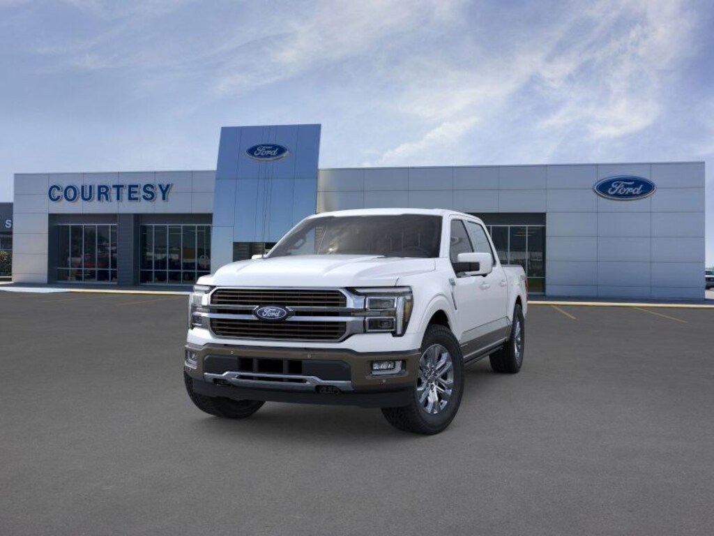 New 2025 Ford F-150 King Ranch Truck SuperCrew Cab