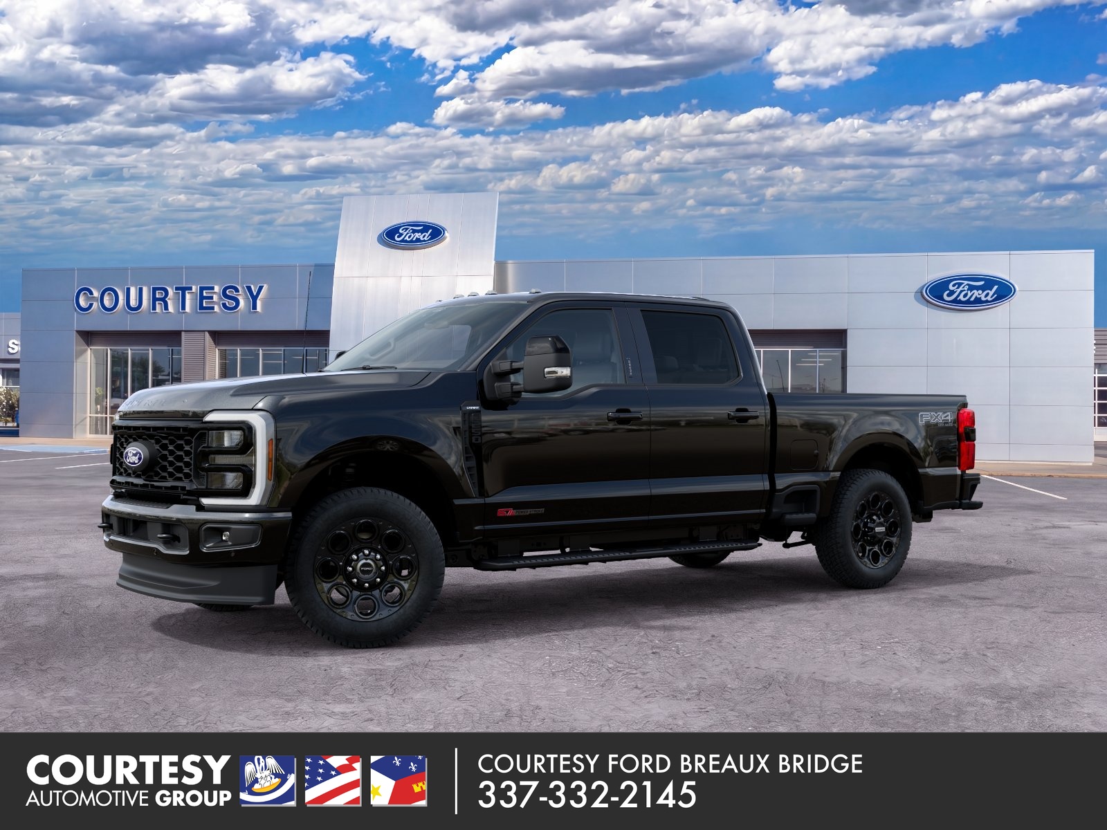 New 2027 Ford F-250 Lariat Truck Crew Cab