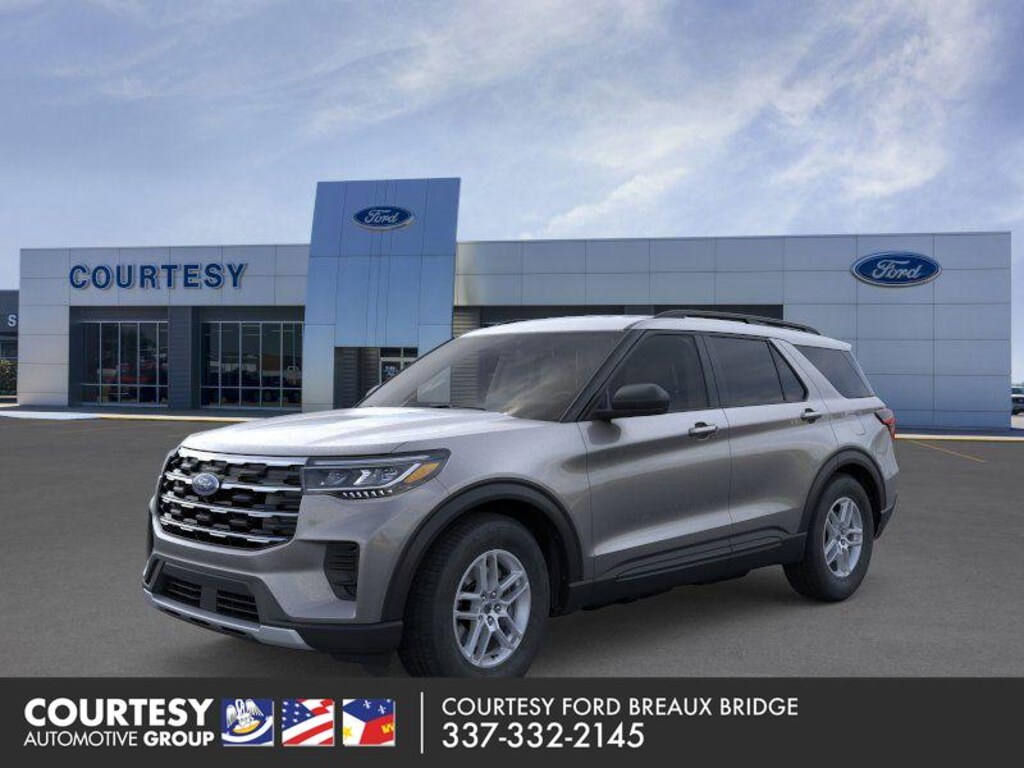 New 2026 Ford Explorer Active SUV