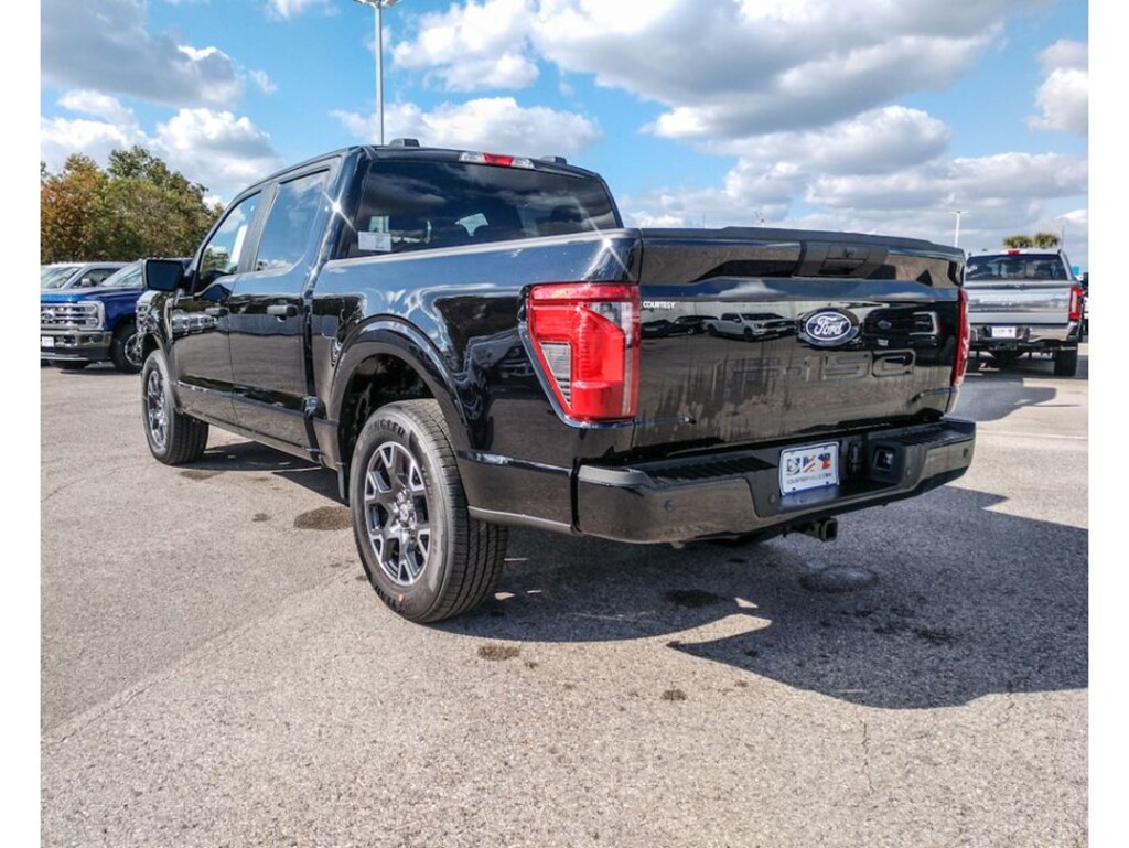 New 2025 Ford F-150 STX Truck SuperCrew Cab