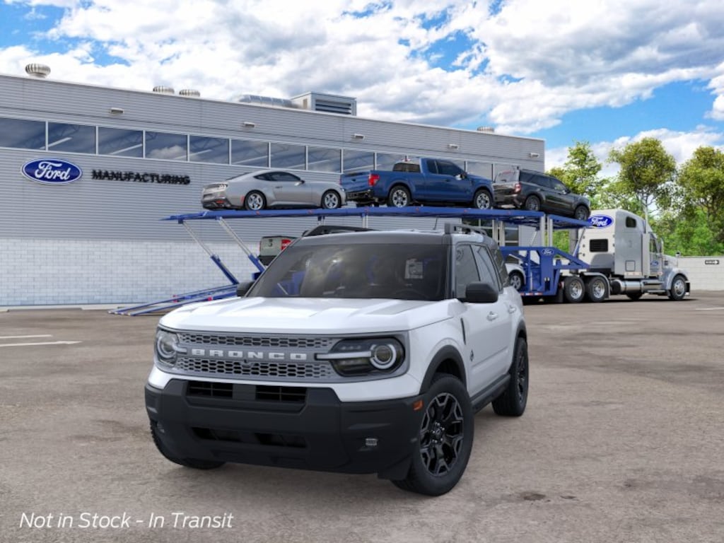 New 2026 Ford Bronco Sport Outer Banks SUV