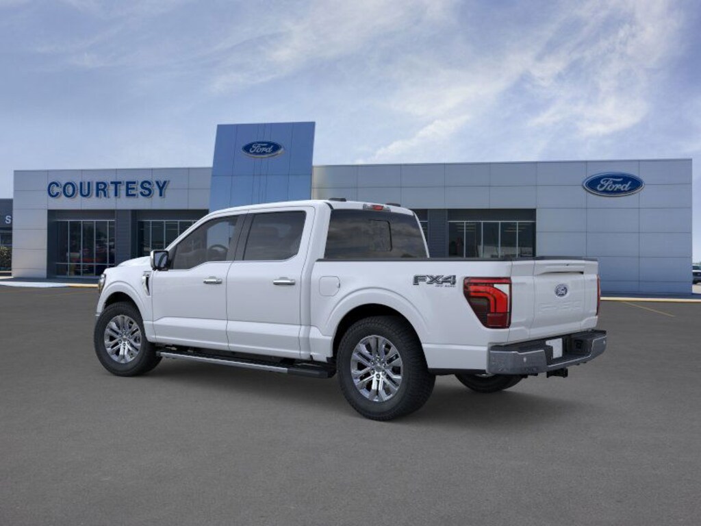 New 2025 Ford F-150 Lariat Truck SuperCrew Cab