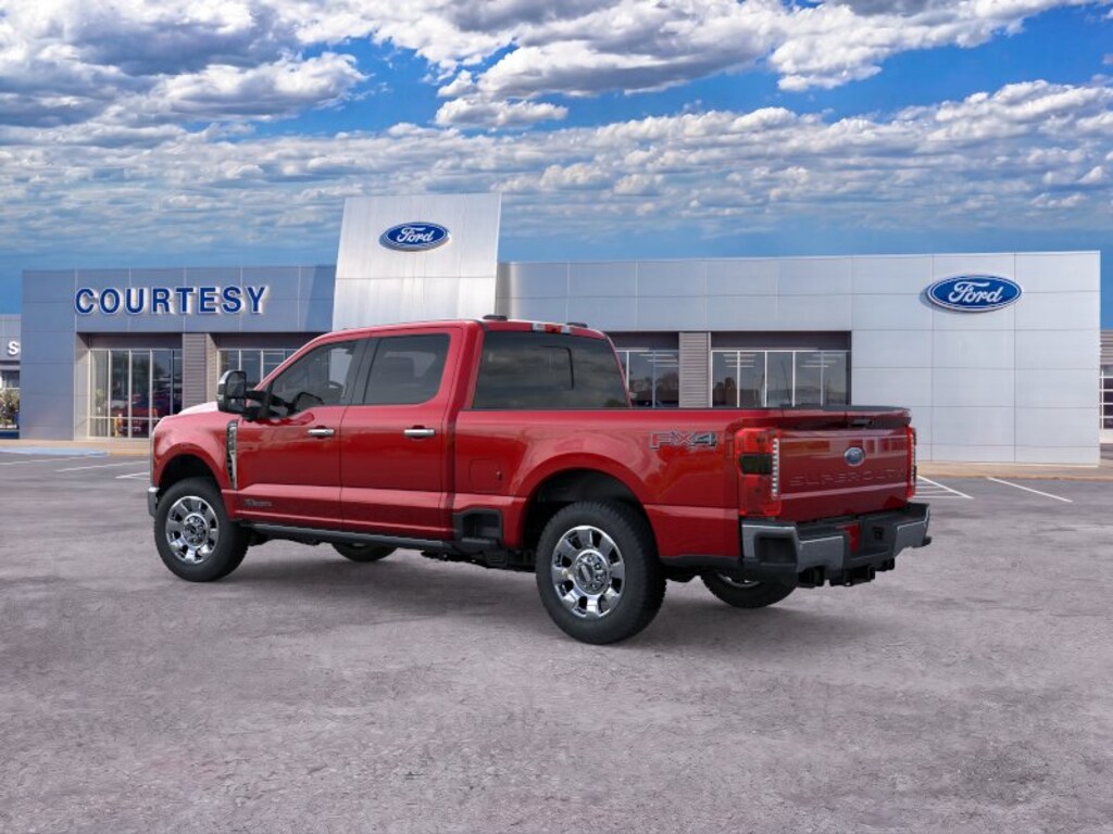 New 2026 Ford F-250 Lariat Truck Crew Cab