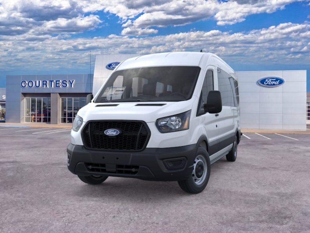 New 2026 Ford Transit-350 Passenger XL Wagon Medium Roof Van