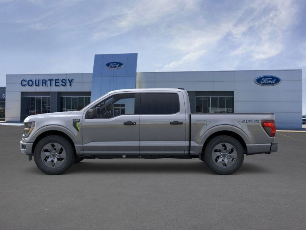 New 2025 Ford F-150 STX Truck SuperCrew Cab