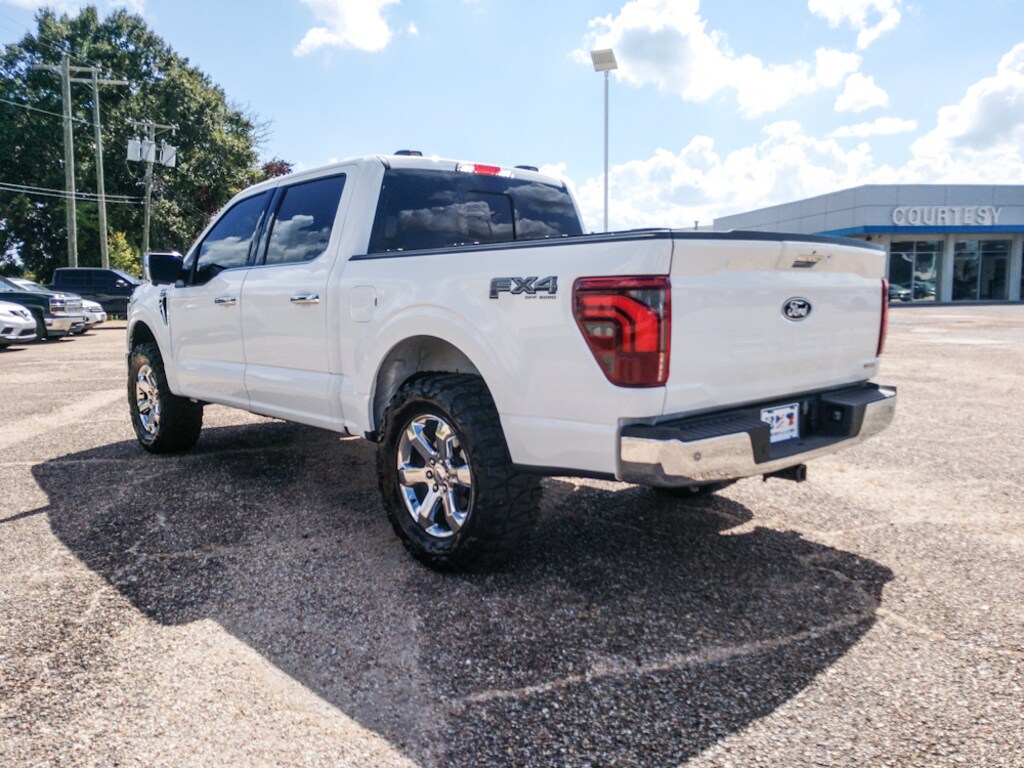 Used 2024 Ford F-150 Lariat Truck SuperCrew Cab
