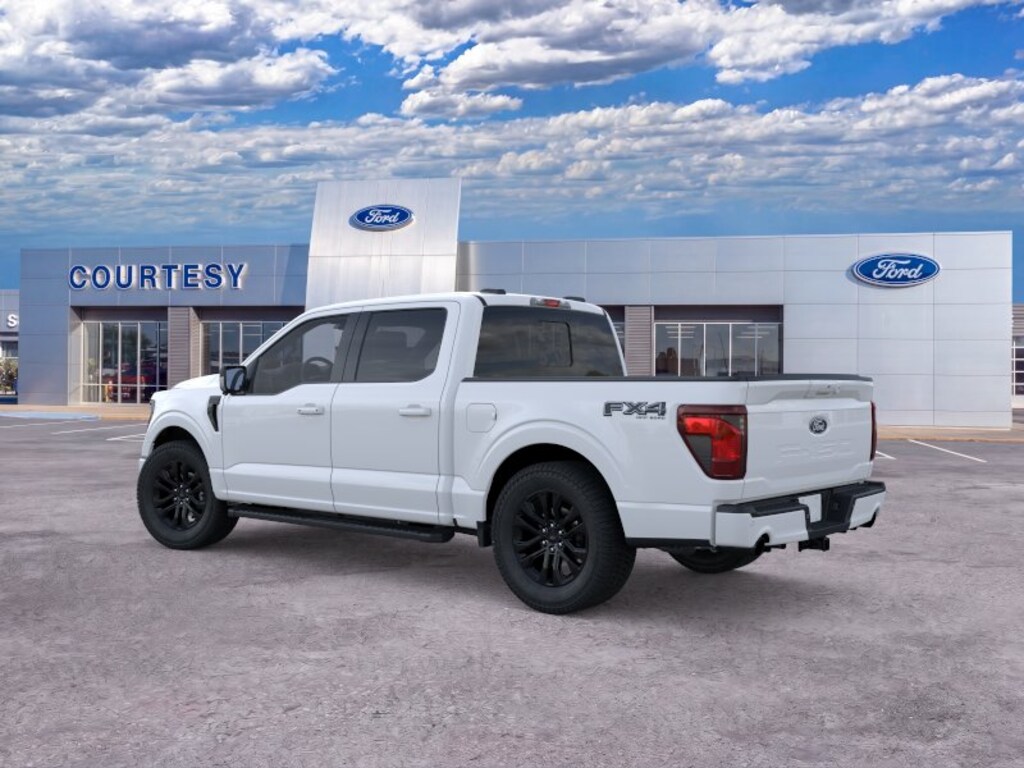 New 2026 Ford F-150 XLT Truck SuperCrew Cab