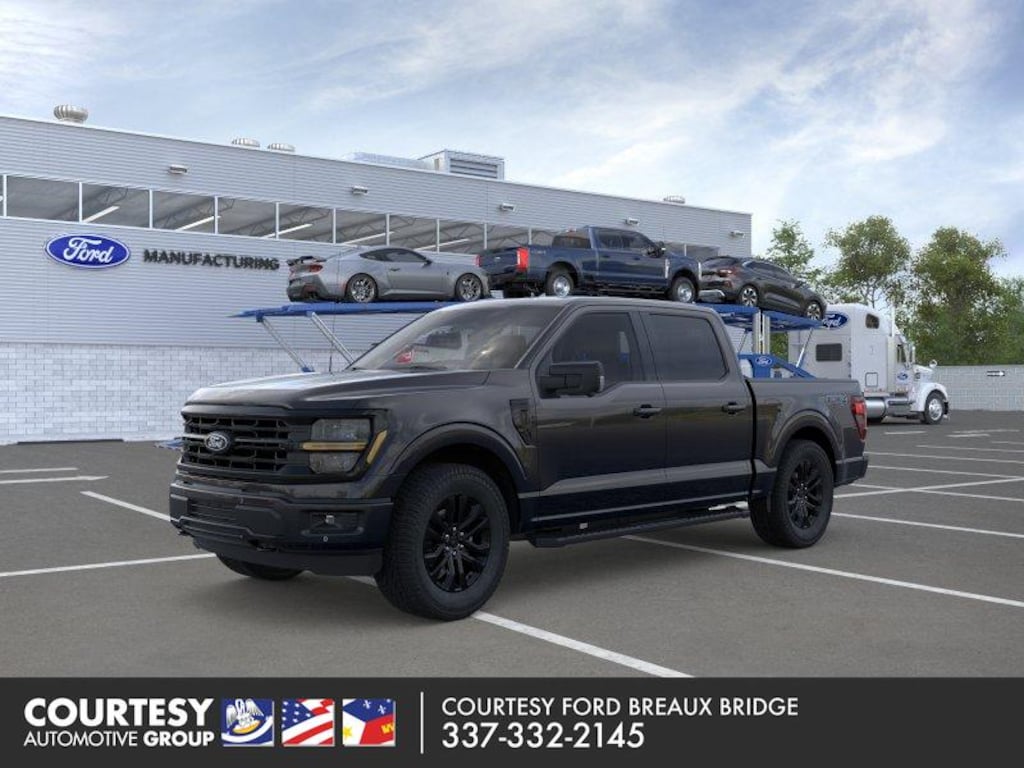 New 2026 Ford F-150 XLT Truck SuperCrew Cab