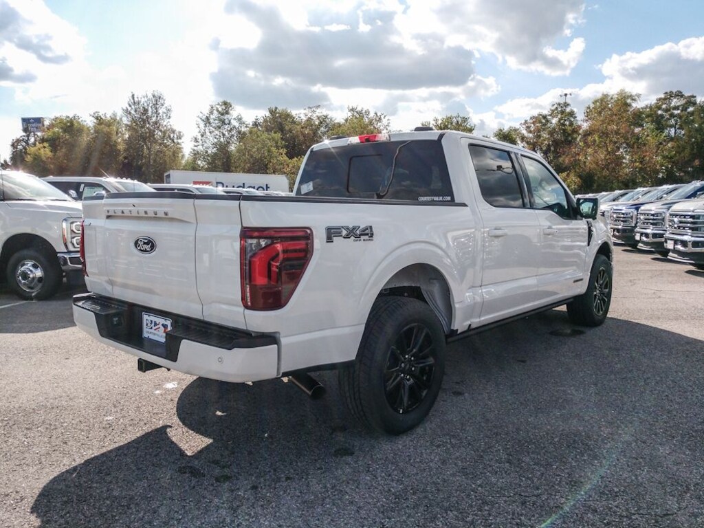 New 2025 Ford F-150 Platinum Truck SuperCrew Cab