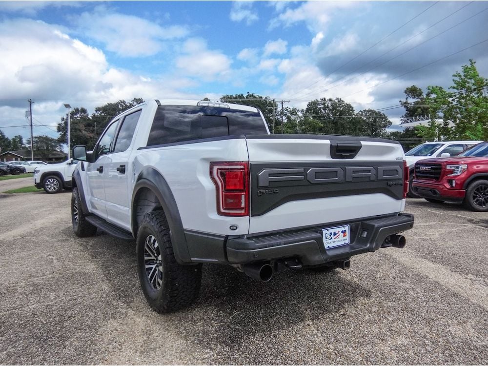 Used 2020 Ford F-150 Raptor with VIN 1FTFW1RG1LFA33959 for sale in Breaux Bridge, LA