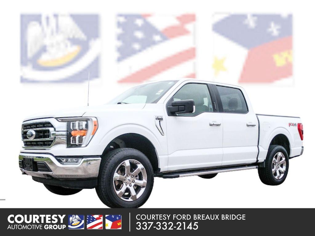 Used 2023 Ford F-150 XLT Truck SuperCrew Cab