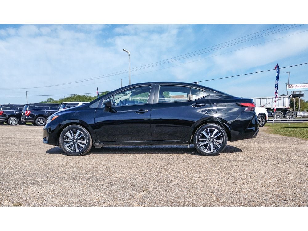 Used 2025 Nissan Versa Sedan SV with VIN 3N1CN8EV4SL846609 for sale in Breaux Bridge, LA