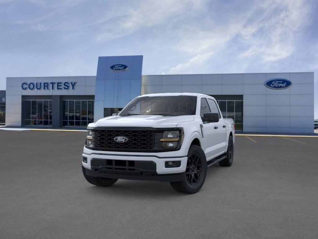 New 2025 Ford F-150 STX Truck SuperCrew Cab