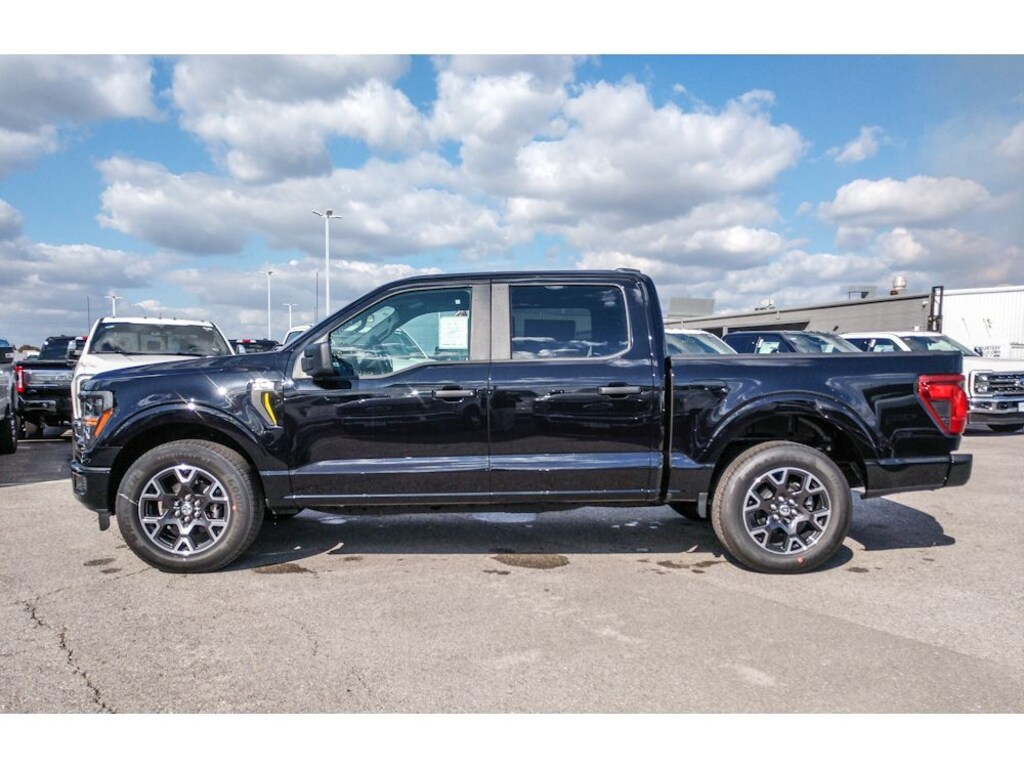 New 2025 Ford F-150 STX Truck SuperCrew Cab